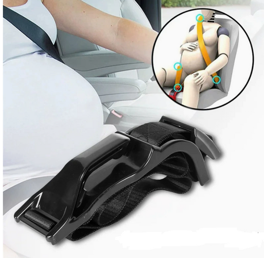 حزام الأمان للأم الحامل